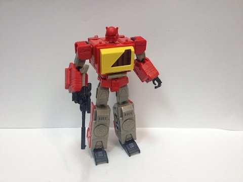 Sneak Peak! KFC Toys TRANSISTOR (MP Blaster)