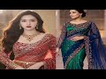 Latest Saree Design ️ Farheenstyle Shortsfeed Shorts Saree