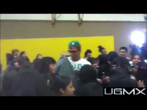 UGMX SCHOOL TOUR CAM CAM AT SYLVENDALE MIDDLE SCHOOL SAN JOSE CA.mp4