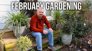 Busy Busy Gardening Month - February
