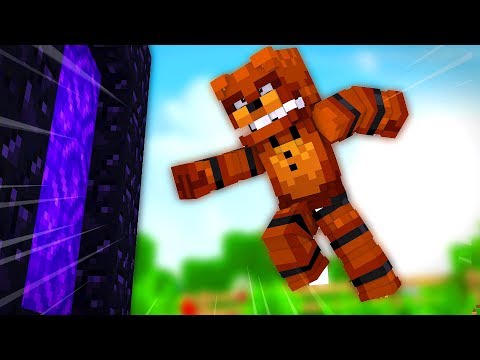 UNBELIEVABLE! A New Dimension Unveiled? 😱 FNAF Minecraft RP