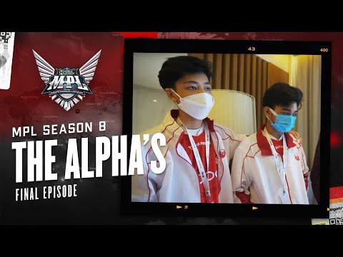AKHIR DARI PERJUANGAN ALPHA DI MPL SEASON 8 - MPL Season 8 VLOG Final Eps.