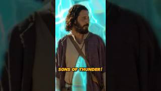 James and John: Sons of Thunder – Mark 3:17 #God #jesus #bible #christianity