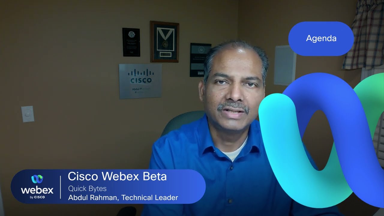 Webex App - Sections Feature
