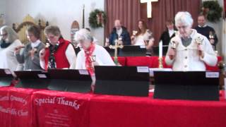preview picture of video 'North Country Bell Choir, Milan Community U.M.Church'