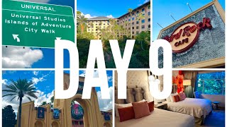 Florida Vlog | Day 9 | Heading to Universal, checking in to Loew’s Royal Pacific & Hard Rock Cafe
