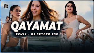 Download lagu Qayamat - (Remix) | DJ Spyder PSK | Housefull 5 | DJ Song 2025 mp3
