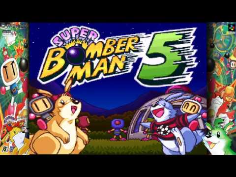 [Stream] Super Bomberman 5 SNES - 100% Part 1 with Good Ending