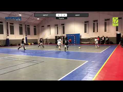 CUL FUTSAL F AFF SPORTS - AEFCT VS AEIST