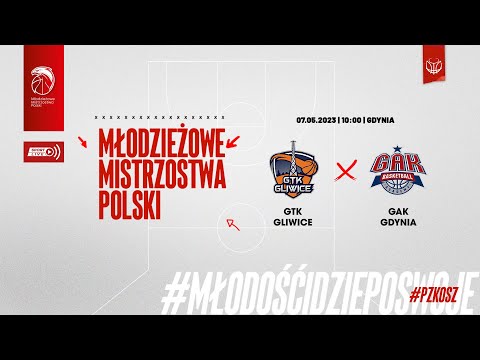 GTK Gliwice - GAK Gdynia (Finał MMP U17 Mężczyzn, o 1 miejsce)