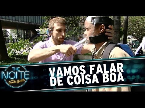 The Noite 06/06/14 (parte 2) - Vamos falar de coisa boa com Léo Lins