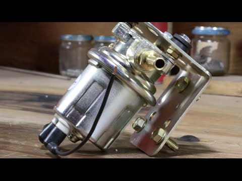 Carter P4259 6-Volt Electric Fuel Pump