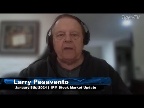 January 8th, 1PM ET Market Update on TFNN - 2024