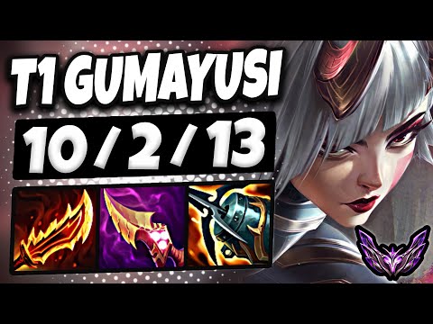 Gumayusi Kaisa vs Aphelios [ ADC ] Patch 25.16 Korea Master - T1 Gumayusi Kaisa