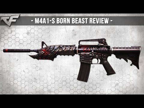 CrossFire : M4A1-S OBSIDIAN BEAST (BORN BEAST) (VIP) Review