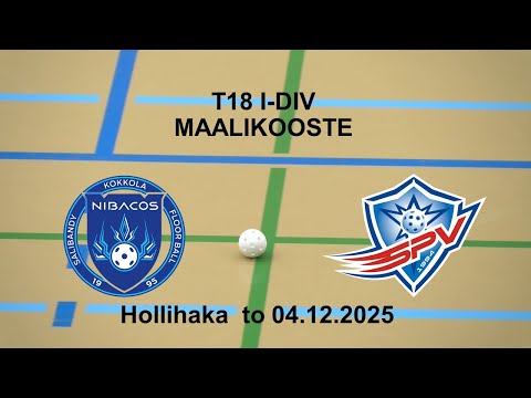 T18 I-div Maalikooste Nibacos - SPV 4.12.2025