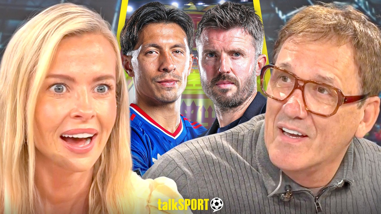 "HANDLED IT REALLY WELL!" Shebahn Aherne HEAPS PRAISE on Michael Carrick after Martínez's OUTBURST!