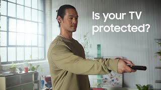 Samsung Your privacy, secured on TV | Samsung