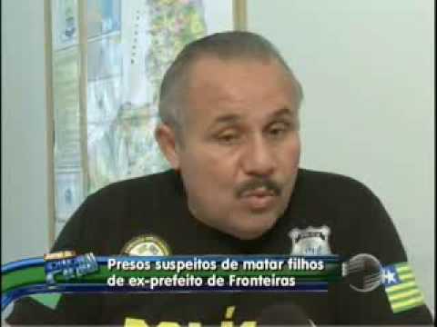 Preso suspeitos de matar os dois filhos do ex-prefeito