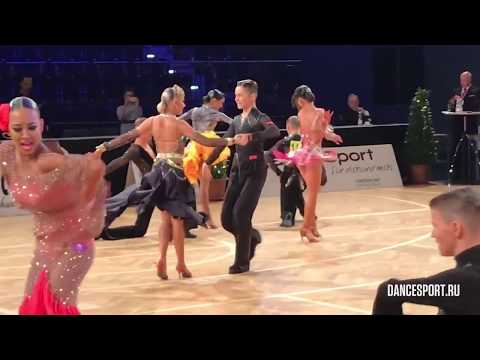 Philipp Vovk - Angelina Gensrich, GER, 1/2 Pasodoble