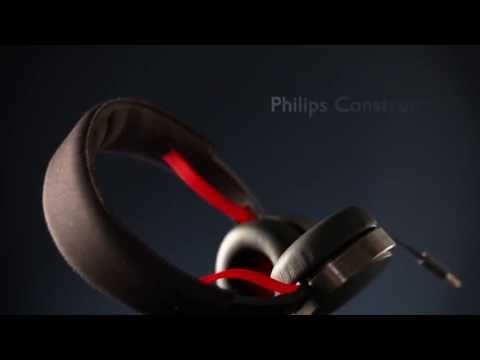Philips O'Neill The Construct hörlurar med huvudband