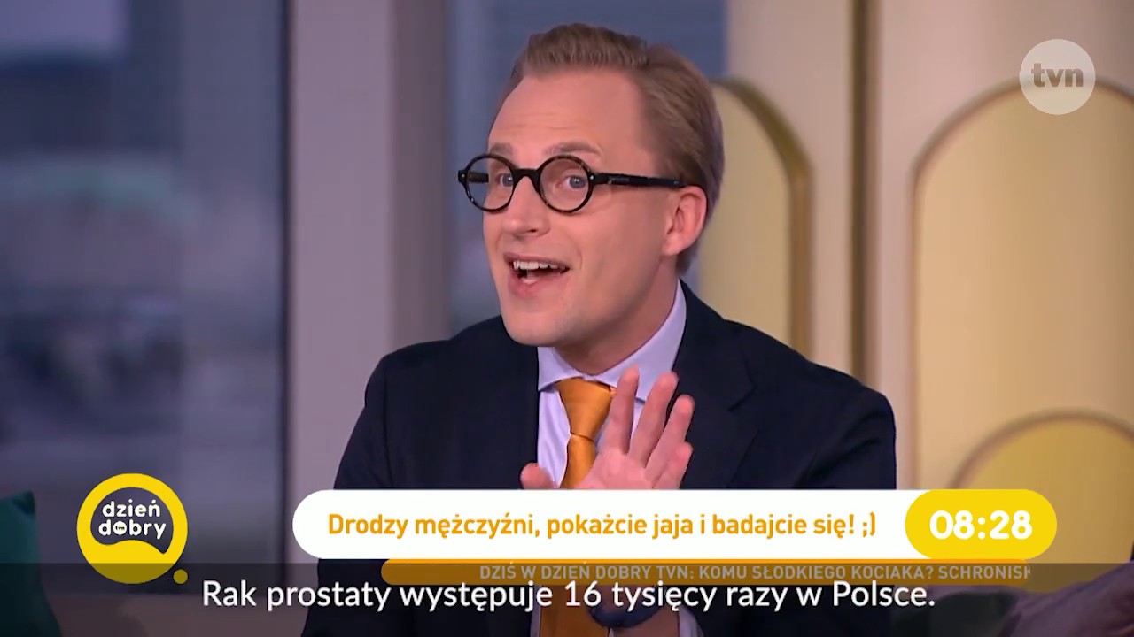Krótki instruktarz profilaktyki raka prostaty oraz raka jądra.