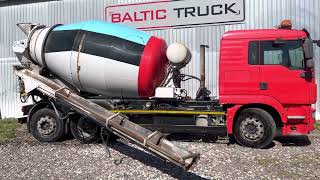 купить автобетоносмеситель MAN TGM 26.340, 6x2 MIXER + 9m PIPE изображение 4 автобетоносмеситель MAN TGM 26.340, 6x2 MIXER + 9m PIPE изображение 4