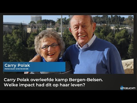 Uitgelicht! 27 januari 2021 - Carry Polak overleefde concentratiekamp Bergen-Belsen