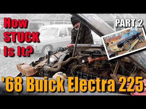 Forgotten Land Yacht ~ 1968 Buick Electra 225 Round 2 FIGHT!