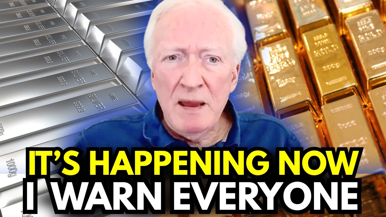 “I Changed My ENTIRE Outlook On Silver Price — Here’s Why!” Michael Oliver's Last Warning