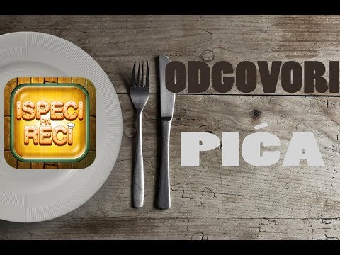 [ODGOVORI] Ispeci pa reci -Pića