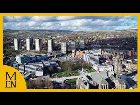 Why residents in Rochdale's iconic Seven Sisters tower blocks face eviction