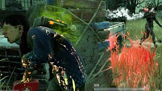 二人でイチャイチャしないでwww - 絶望の板グル【サバイバーでDead by Daylight 実況#1771】