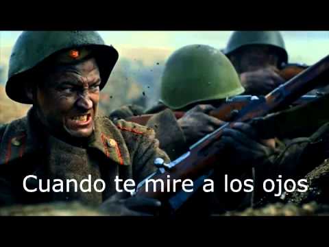 War Thunder - Victory is ours canción traducida al español