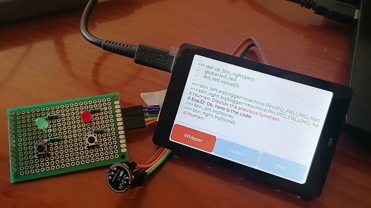 ESP32 AI assistant