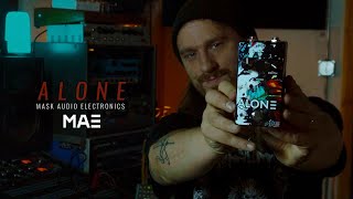 Video thumbnail for ALONE | Mask Audio Electronics by TUNNEL OF REVERB