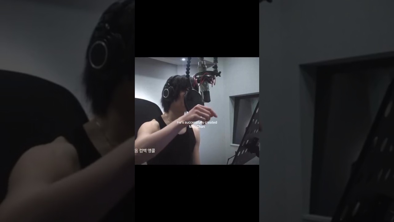 Mini Chan is his father's son 😩 #shorts #straykids #bangchan #trendingshorts #shortvideo #fyp #viral