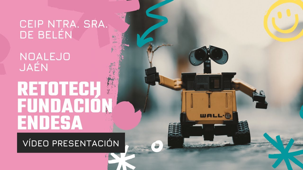 Video presentación Retotech 2021/22 Fundación Endesa.