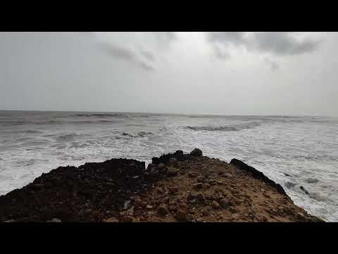 Chorvad City Beach at Junagadh District | Beautiful Beach of Gujarat | Sound of Waves