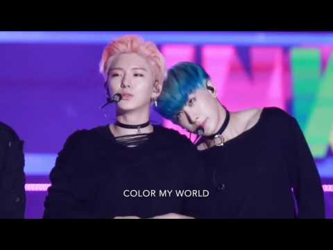 Monsta X Wonho and kihyun (funny moment)