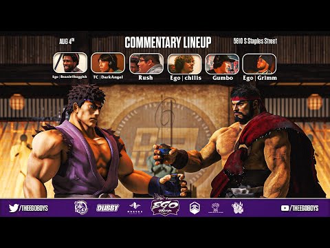 EgoTV: EgoTrip 6(Regional) - Super Smash Bros Ultimate