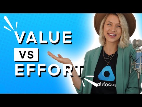 The Value VS Effort Model - Definition and How To Use It