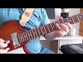 Johnny Winter, See see Baby, solo transcription