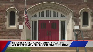 St. Louis teacher's aide charged with assaulting six-year-old student