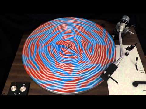 Vinyl Record Mandalas / "The Number Song" by DJ Shadow