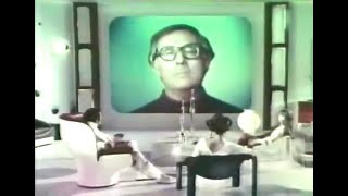 Ray Bradbury Sunsweet Prunes commercial (1969) written & narrated by Stan Freberg