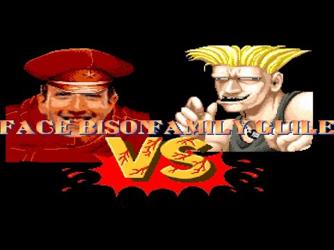 Face Bison VS Family Guile I Street WTFighters : The Worst Warrior