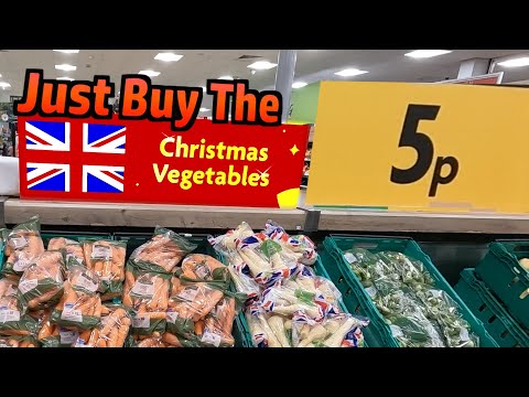 Cooking Challenge: Just Get the Christmas Veg