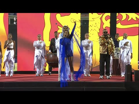 LPL 2024 Opening Ceremony Performance By @romainewillismusic @DJMASS @Apzi