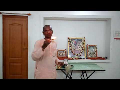Iskcon tiruvallur bhagavath Gita class 31 03 2017